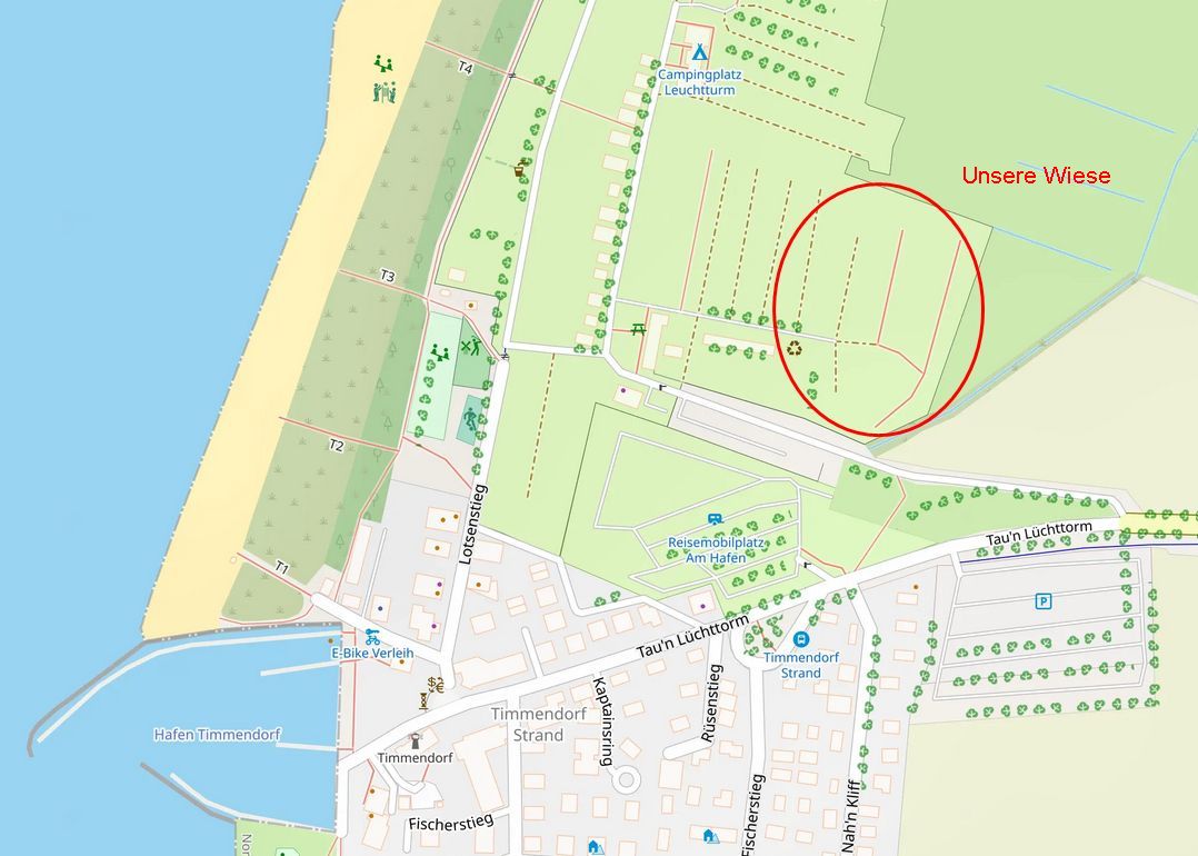 � Karte: OpenStreetmap